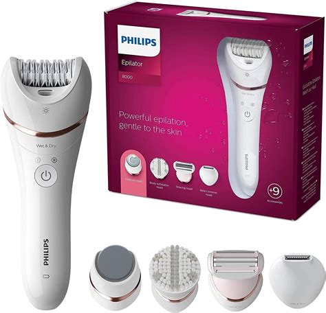 philips series 8000|Epilator Series 8000 Wet & Dry epilator BRE740/14 